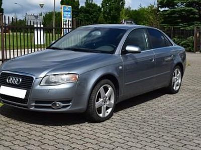 Szary Używany 2005 Audi A4 Sedan/Limuzyna | 12 800 zł