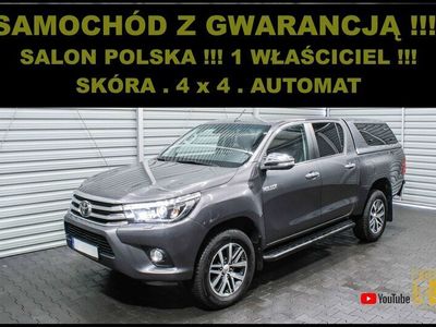 używany Toyota HiLux 2.4dm 150KM 2016r. 99 900km