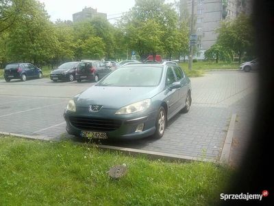 używany Peugeot 407 SW