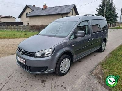 Szary Używany 2012 VW Caddy Maxi Minivan | 34 800 zł (Drogi)