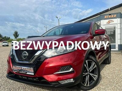 Czerwony Używany 2018 Nissan Qashqai 360º SUV | 62 900 zł (Uczciwa cena)