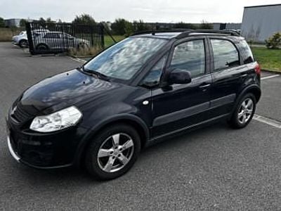 Czarny Używany 2012 Suzuki SX4 SUV | 26 900 zł (Dobra cena)