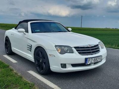 Używany Chrysler Crossfire 2004 Biały Kabriolet