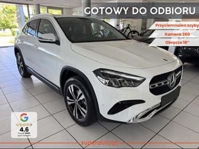 Biały Nowe 2025 Mercedes A220 Advanced Plus SUV | 203 100 zł (Dobra cena)
