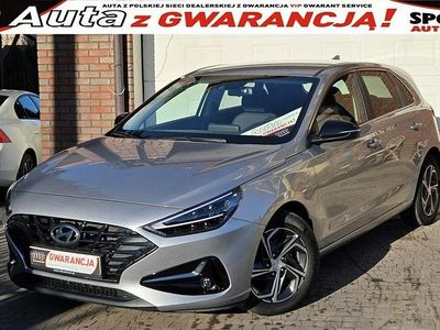 Szary Używany 2022 Hyundai i30 Hatchback | 74 900 zł (Drogi)