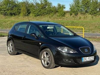 Używany Seat Leon 2009 Czarny Hatchback