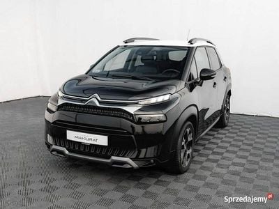 Czarny (metalik) Używany 2022 Citroën C3 Aircross PureTech SUV | 56 850 zł (Uczciwa cena)