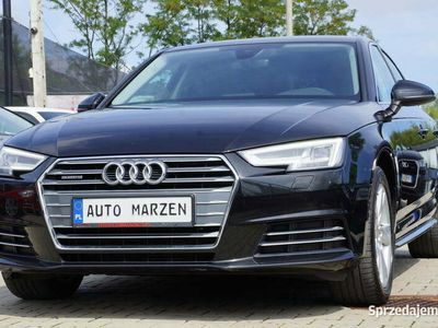 używany Audi A4 B9 2.0 TDI CR 190 KM 4x4 B&O Full LED GWARANCJA!