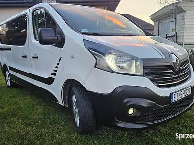Biały Używany 2016 Renault Trafic Minivan | 65 999 zł (Drogi)