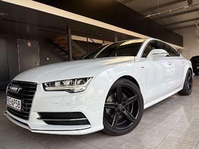 Inny kolor Używany 2016 Audi A7 S-Line Hatchback | 85 000 zł