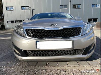 używany Kia Optima nawi full solar kamery bogata wersja