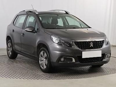Szary Używany 2019 Peugeot 2008 SUV | 41 999 zł (Dobra cena)