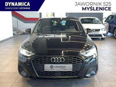 Używany Audi A3 Sportback 150 KM (110 kW) 2023 Czarny Hatchback