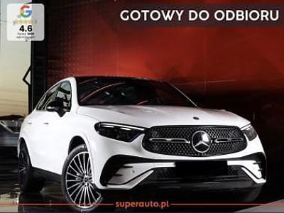 Biały Nowe 2025 Mercedes GLC220 AMG Line Premium Plus Coupe | 344 600 zł (Dość drogi)