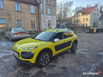 Używany Citroën C4 Cactus 2014 Zielony Hatchback