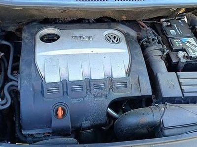 Czarny Używany 2007 VW Touran Minivan | 16 000 zł (Drogi)