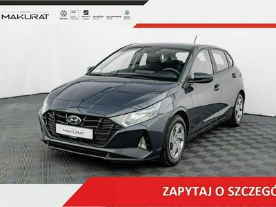 Grafitowy (metalik) Używany 2023 Hyundai i20 Hatchback | 57 850 zł (Uczciwa cena)