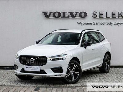 używany Volvo XC60 B4 B R-Design aut