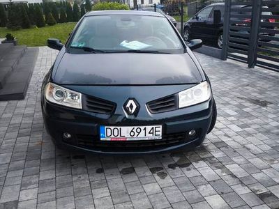 Zielony Używany 2006 Renault Mégane Cabriolet Kabriolet | 9900 zł