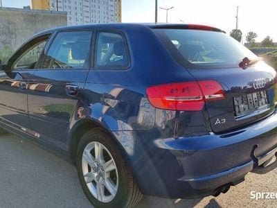 używany Audi A3 super stan lift 1.4 turbo benzyna z Niemiec