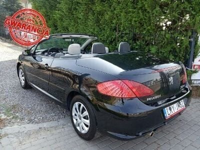 Używany Peugeot 307 CC 126 KM (92 kW) 2004 Czarny (metalik) Kabriolet