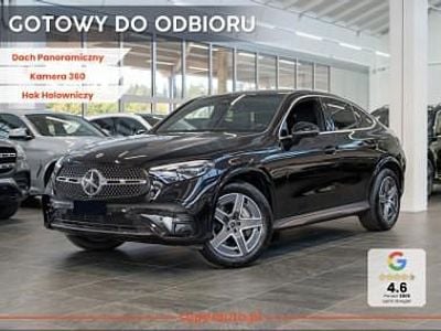 Czarny Nowe 2025 Mercedes GLC220 AMG line Coupe | 292 700 zł (Super Cena)