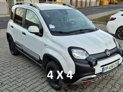 Biały Używany 2020 Fiat Panda Cross Cross Hatchback | 18 800 zł