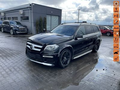 używany Mercedes GL350 3dm 258KM 2016r. 199 400km