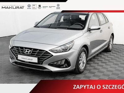 Srebrny (metalik) Używany 2022 Hyundai i30 Hatchback | 53 850 zł (Dobra cena)
