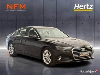 Używany Audi A6 Business 163 KM (119 kW) 2022 Czarny Sedan/Limuzyna