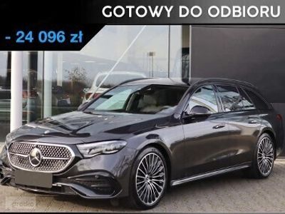 używany Mercedes E200 Klasa4-Matic AMG Pakiet wyposażenia AMG Premium + Night + Zimowy + Ha