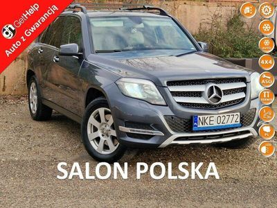 używany Mercedes GLK220 2.2 Cdi*170KM*4matic*149tyś.km*Salon*Polsk…