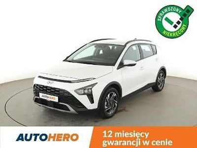 Biały Używany 2022 Hyundai Bayon SUV | 66 900 zł (Uczciwa cena)