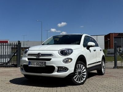 Używany Fiat 500X 140 KM (102 kW) 2016 Biały SUV
