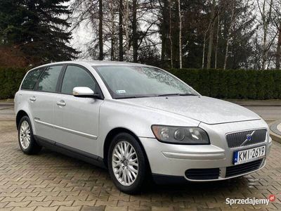 używany Volvo V50 2.0 Diesel, w pełni sprawne, gotowe do jazdy