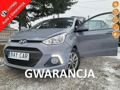 Używany Hyundai i10 70 KM (51 kW) 2014 Niebieski Hatchback