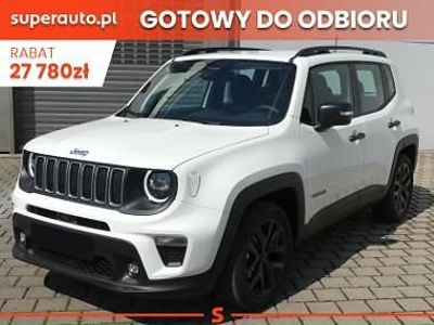 Nowe Jeep Renegade Summit 130 KM (95 kW) 2025 Biały SUV