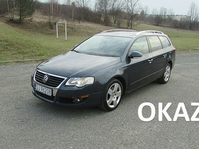 używany VW Passat 1.9dm 105KM 2009r. 238 000km