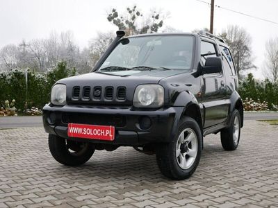 używany Suzuki Jimny 1.3 82KM 4x4 4WD -Klima +Nowe sprzęgło i Hamul…