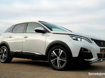 używany Peugeot 3008 GT kamera BLIS el.klapa FUL LED skóra ACC pano…