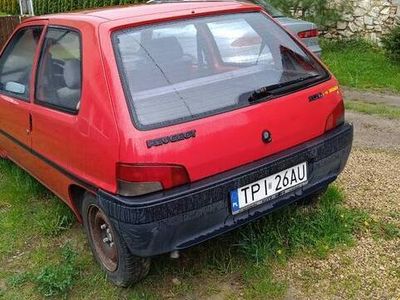 używany Peugeot 106 1.0 benz.