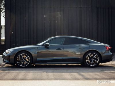 używany Audi e-tron GT quattro VAT 23% Design-pakiet Quattro Panorama Matri…
