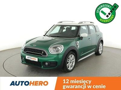 Zielony Używany 2020 Mini Cooper S Countryman Chili SUV | 75 900 zł
