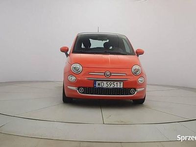 Używany Fiat 500 Dolcevita 2023 Pomarańczowy Hatchback