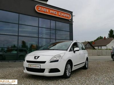 Używany Peugeot 5008 109 KM (80 kW) 2010 Biały Minivan