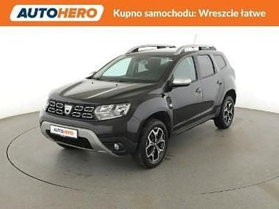 Używany Dacia Duster 125 KM (91 kW) 2018 Czarny SUV