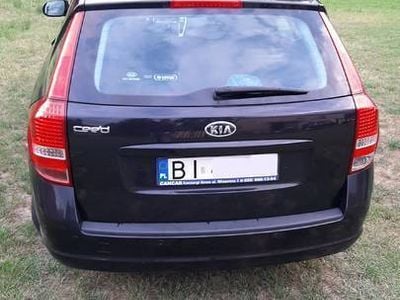 Czarny Używany 2011 Kia Ceed Sportswagon Kombi | 23 900 zł