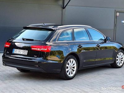 Czarny Używany 2014 Audi A6 Premium Kombi | 57 700 zł (Uczciwa cena)