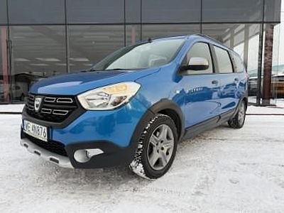 Używany Dacia Lodgy Stepway 115 KM (84 kW) 2021 Niebieski Minivan