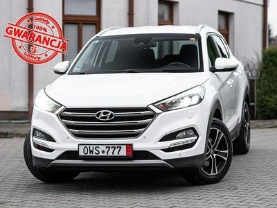Używany Hyundai Tucson 177 KM (130 kW) 2016 Biały SUV